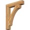 Ekena Millwork Legacy Block Rough Sawn Bracket, Western Red Cedar, 6"W x 36"D x 44"H BKT06X36X44LEC05RWR - alternate 1